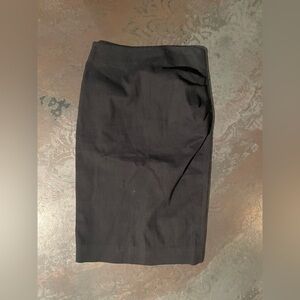 ba&sh Black Midi Skirt